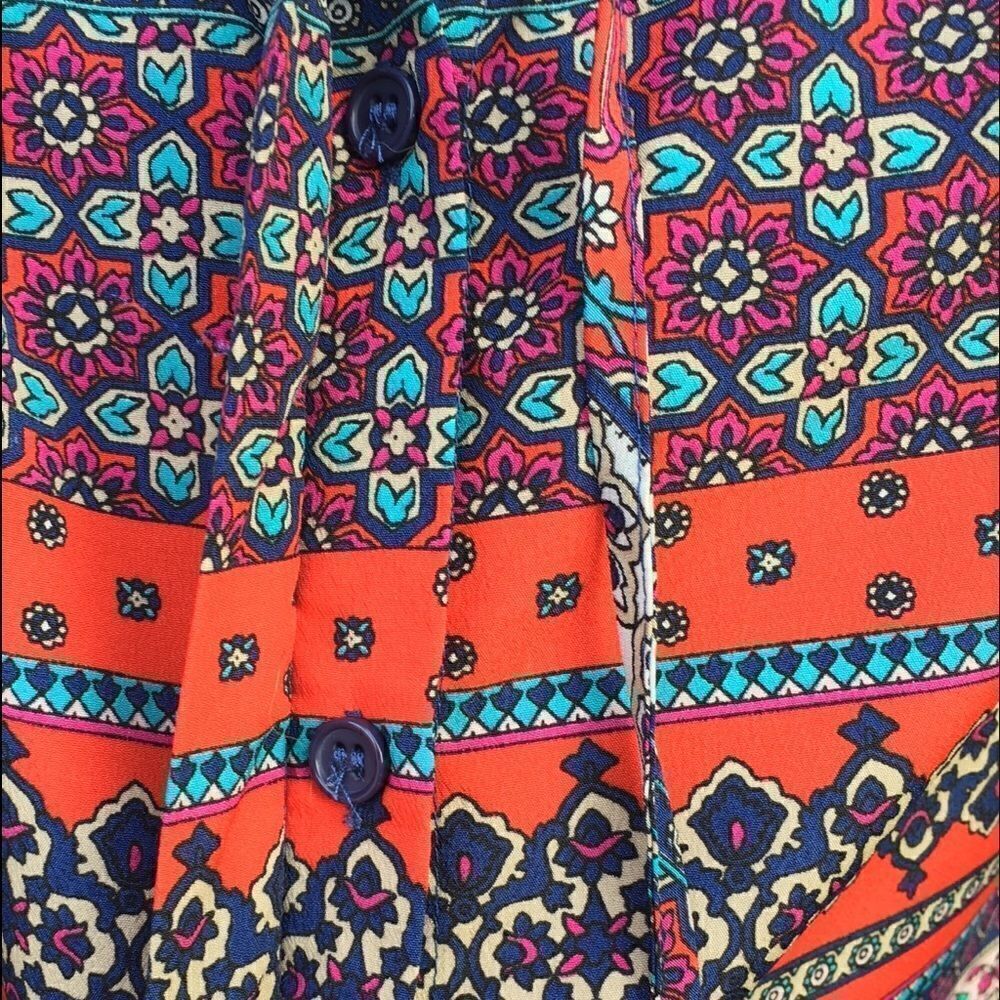 Collective Concepts Krissa Multi Pattern Halter - Picture 9 of 12